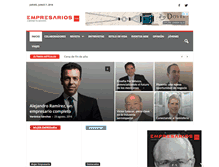 Tablet Screenshot of empresariosaem.com